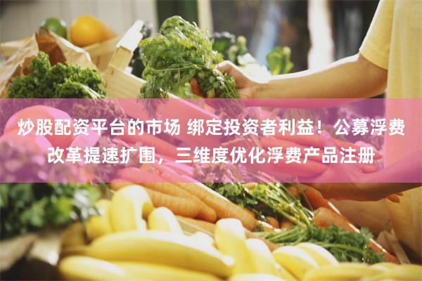 炒股配资平台的市场 绑定投资者利益！公募浮费改革提速扩围，三维度优化浮费产品注册